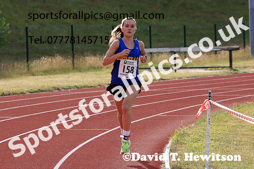 The 2025 Sunderland 5k Womens and Mens Vet. Over-50s, Silksworth, Sunderland. Photo: David T. Hewitson/Sports for All Pics